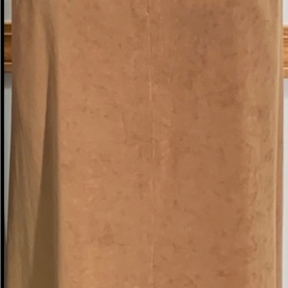 26 NORTON Mcnaughton Woman’s suede like midimaxi skirt - Picture 5 of 5